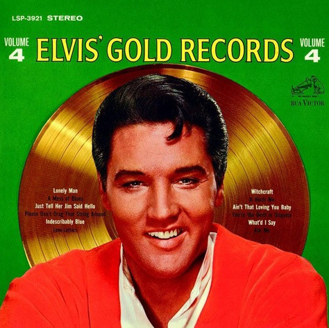 Elvis' Gold Records Volume 4